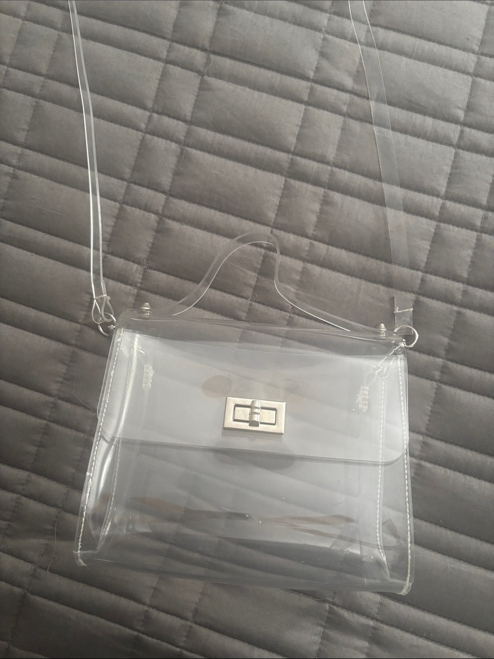 Clear stadium approved bag - Picture 2 of 2